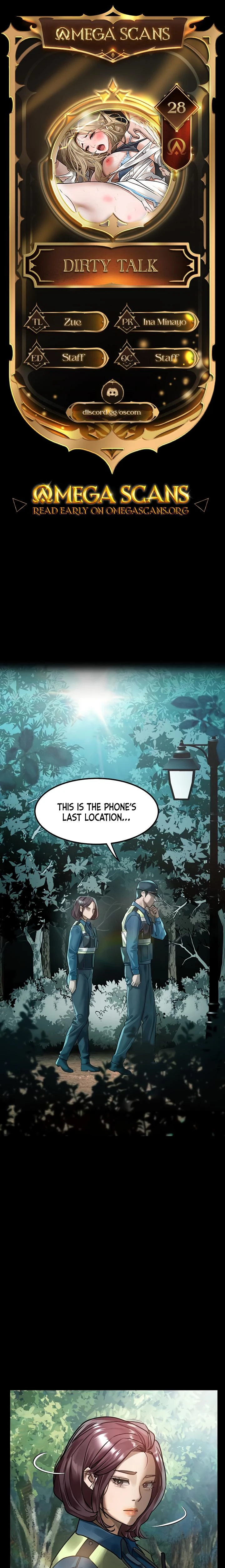 Dirty Talk Chapter 28 Page 1