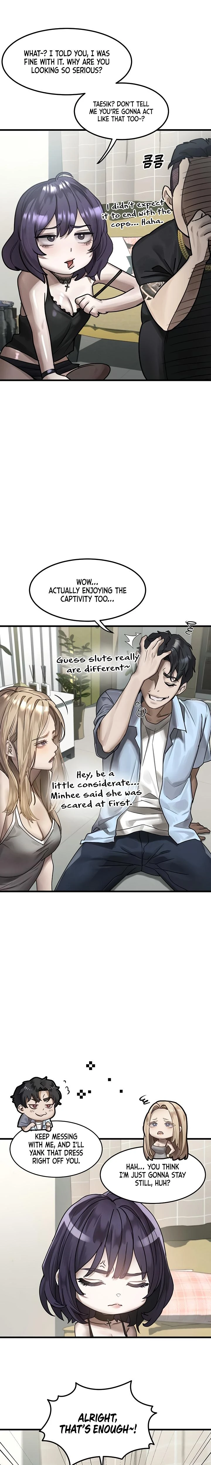 Dirty Talk Chapter 28 Page 18