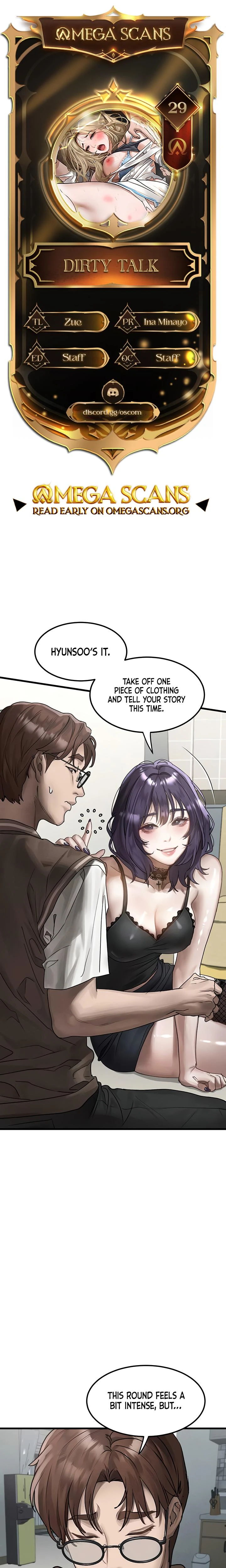 Dirty Talk Chapter 29 Page 1