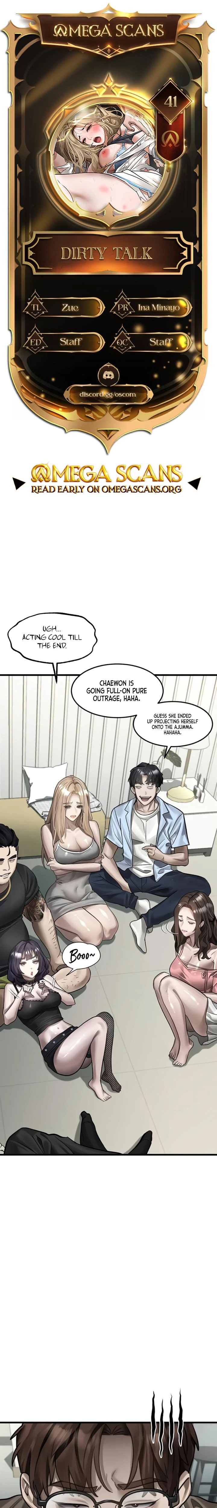 Dirty Talk Chapter 41 Page 1