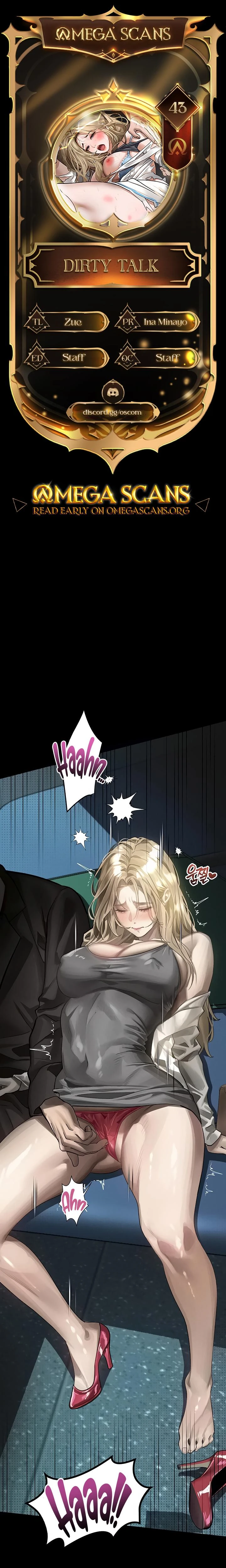 Dirty Talk Chapter 43 Page 1