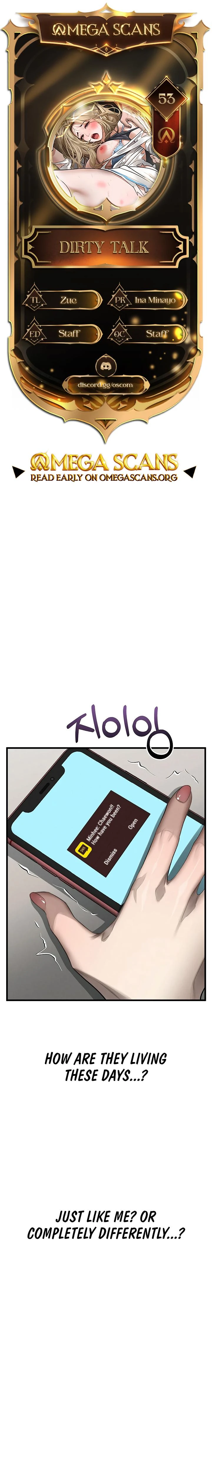Dirty Talk Chapter 53 Page 1