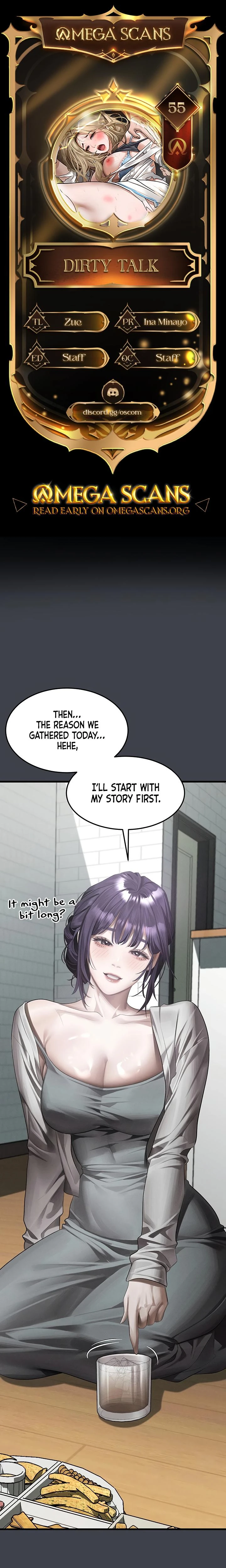 Dirty Talk Chapter 55 Page 1