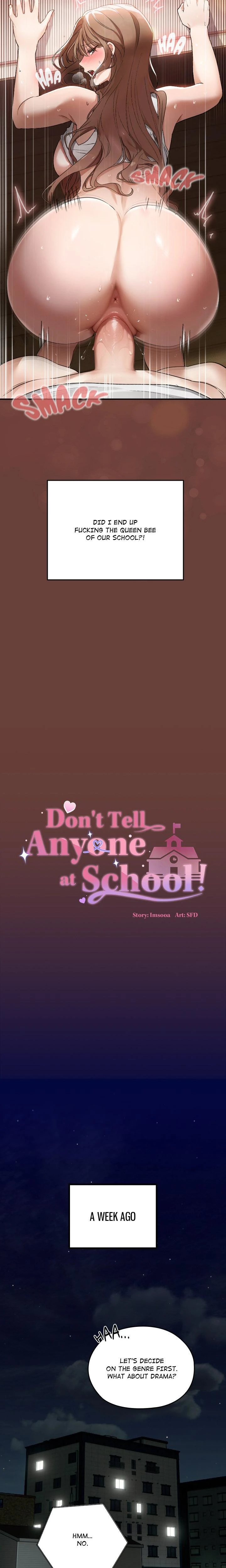 Dont Tell Anyone At School Uncensored Chapter 01 Page 4