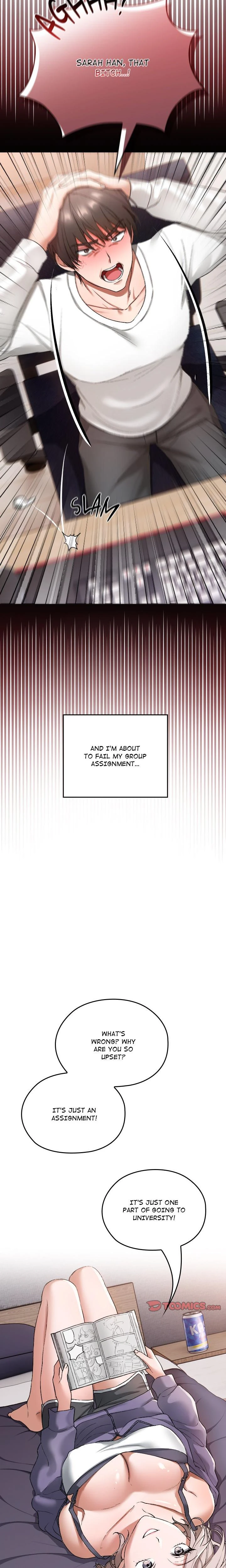 Dont Tell Anyone At School Uncensored Chapter 01 Page 7