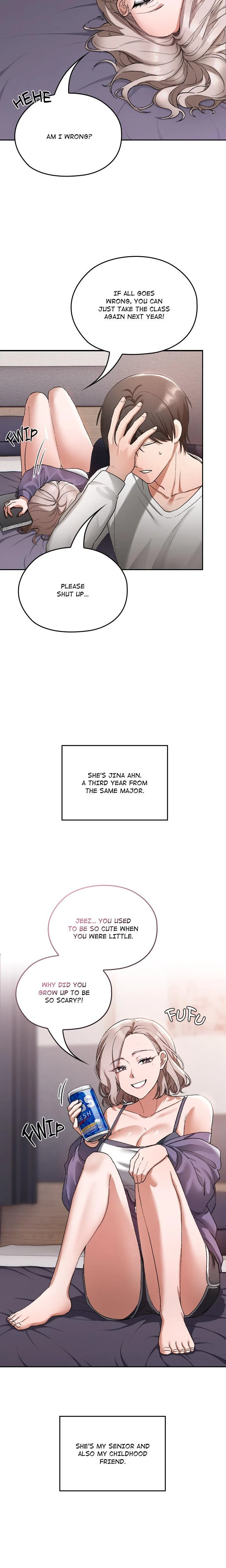 Dont Tell Anyone At School Uncensored Chapter 01 Page 8