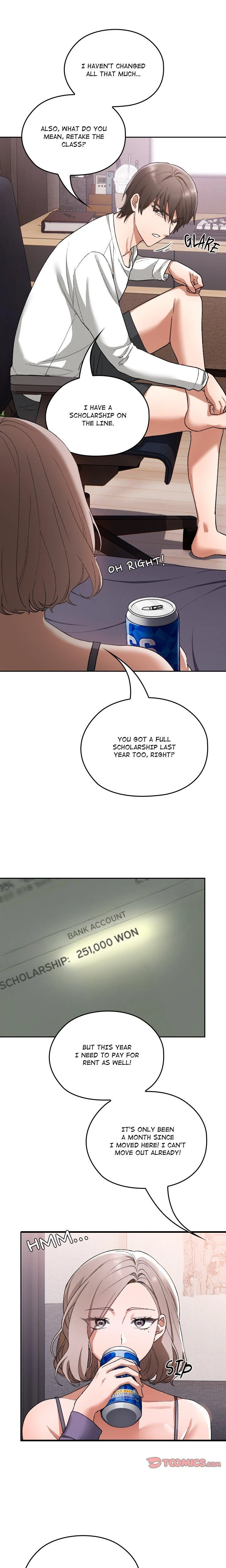 Dont Tell Anyone At School Uncensored Chapter 01 Page 9