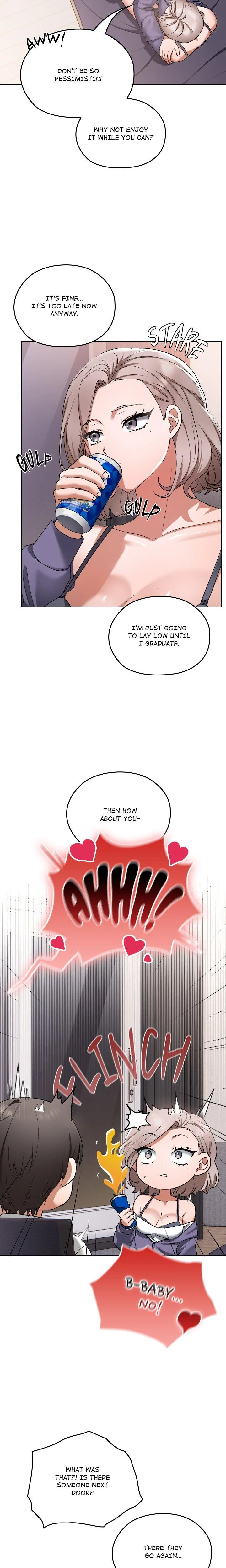 Dont Tell Anyone At School Uncensored Chapter 01 Page 11