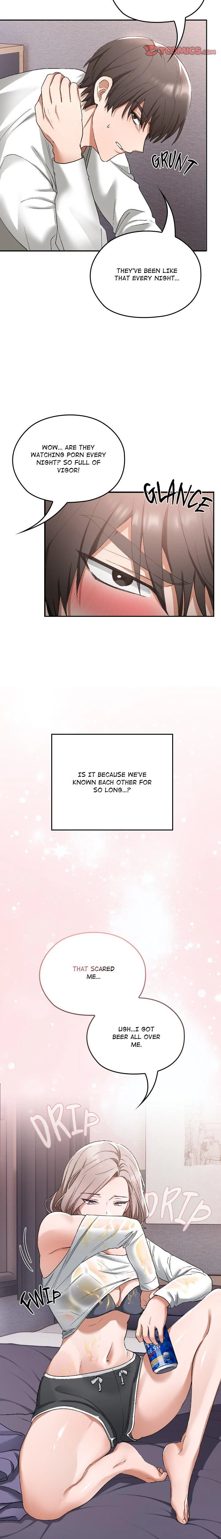 Dont Tell Anyone At School Uncensored Chapter 01 Page 12