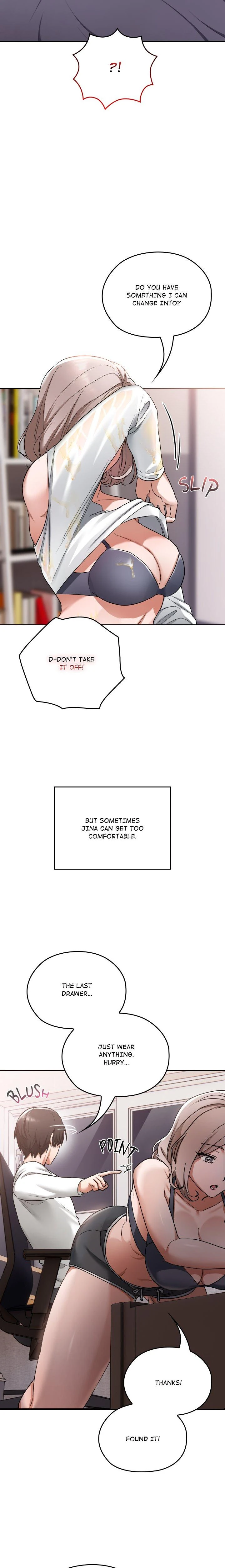 Dont Tell Anyone At School Uncensored Chapter 01 Page 13