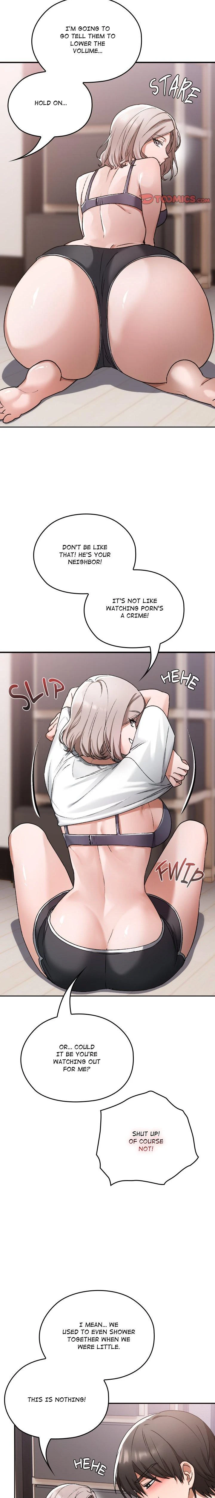 Dont Tell Anyone At School Uncensored Chapter 01 Page 14