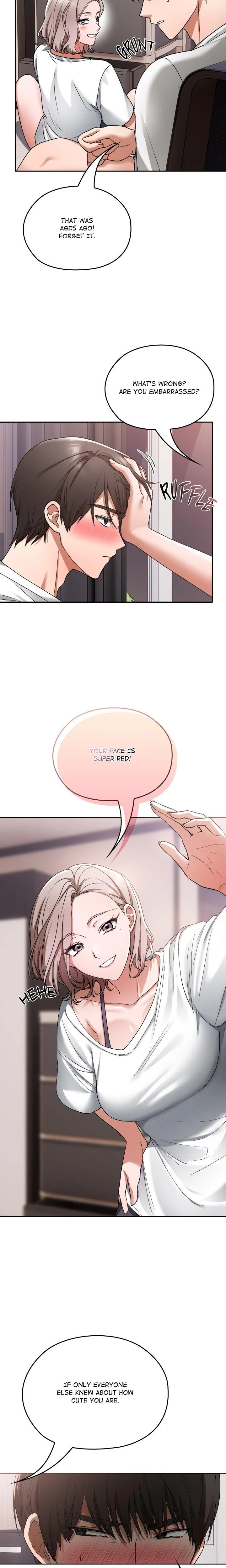 Dont Tell Anyone At School Uncensored Chapter 01 Page 15
