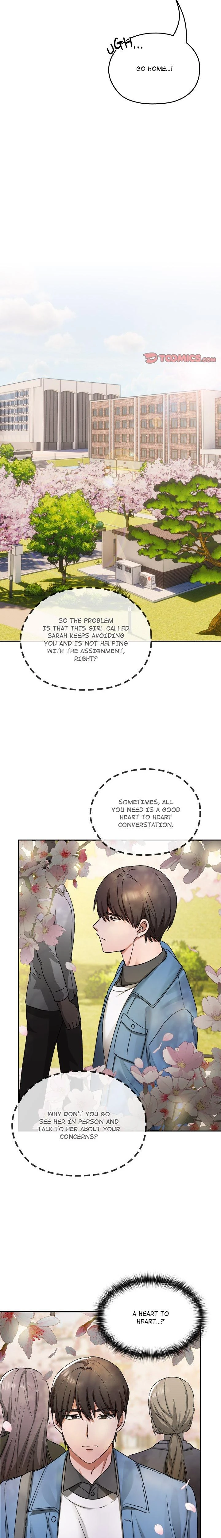 Dont Tell Anyone At School Uncensored Chapter 01 Page 16