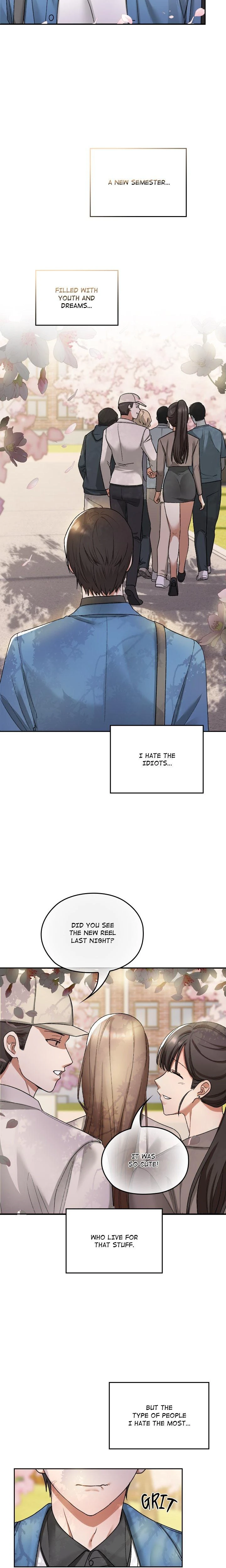 Dont Tell Anyone At School Uncensored Chapter 01 Page 17