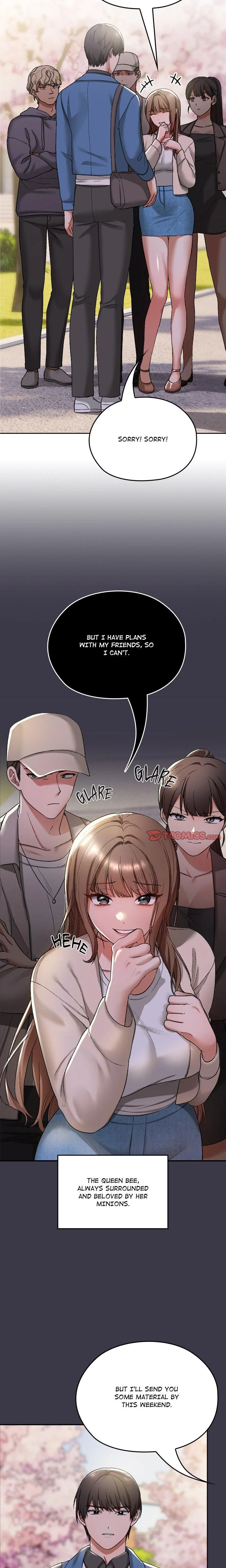 Dont Tell Anyone At School Uncensored Chapter 01 Page 22