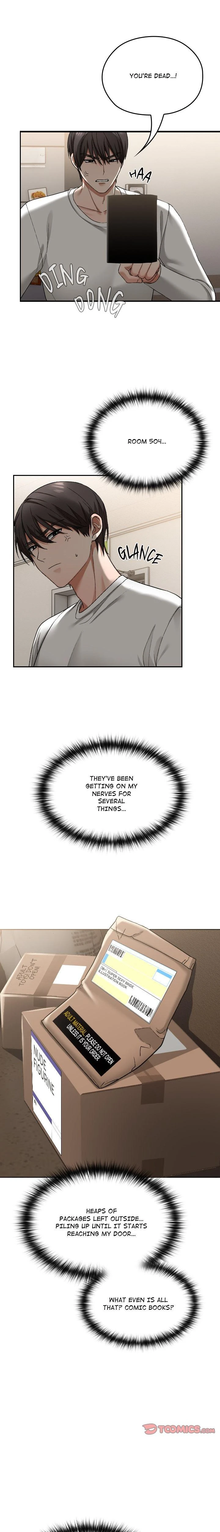 Dont Tell Anyone At School Uncensored Chapter 01 Page 30