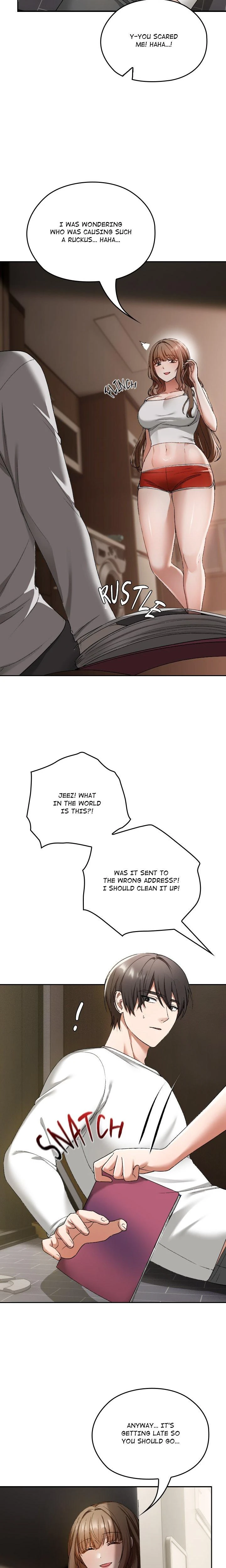 Dont Tell Anyone At School Uncensored Chapter 02 Page 2