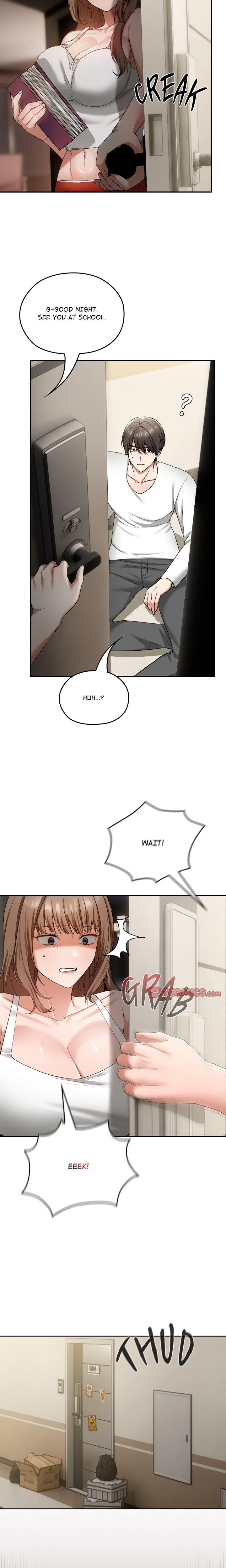 Dont Tell Anyone At School Uncensored Chapter 02 Page 3