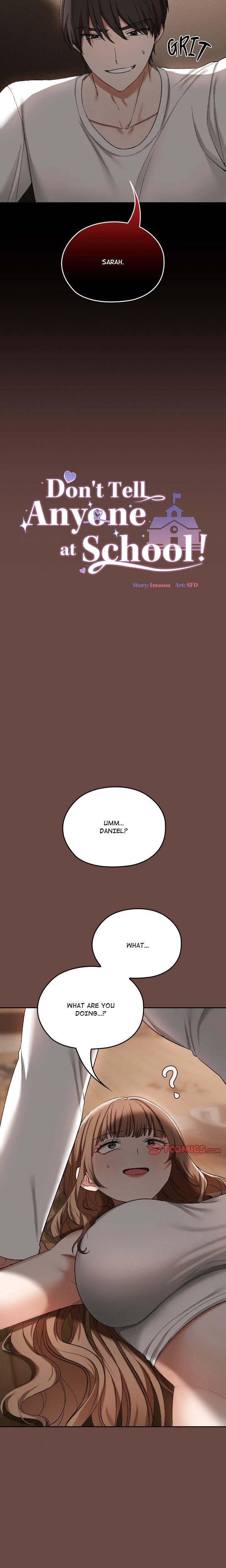 Dont Tell Anyone At School Uncensored Chapter 02 Page 5