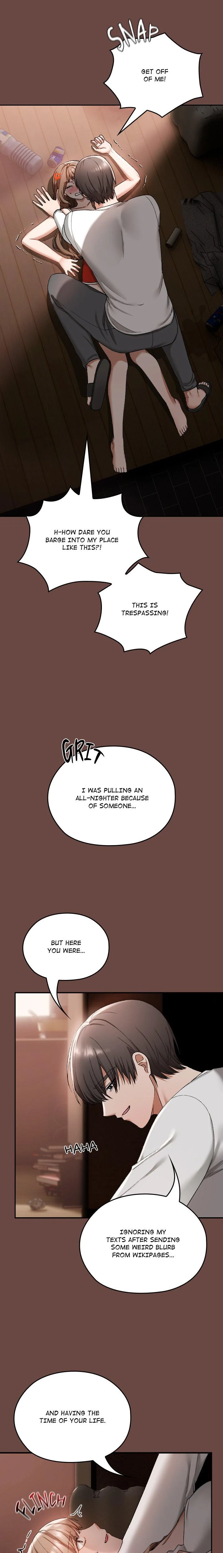 Dont Tell Anyone At School Uncensored Chapter 02 Page 6
