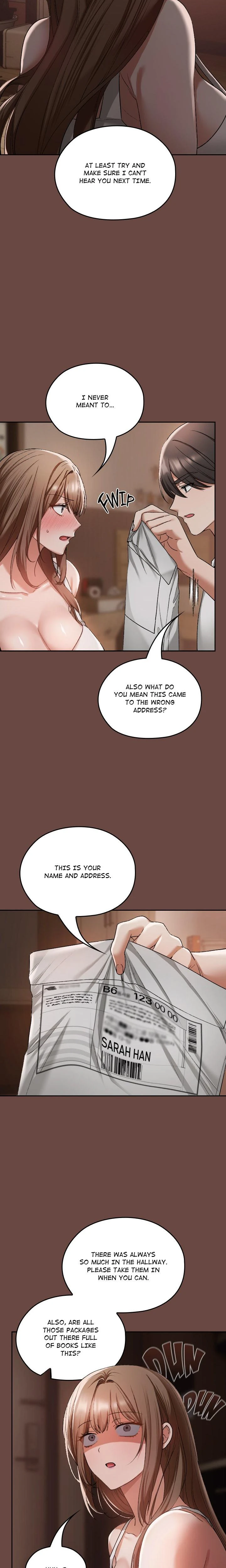 Dont Tell Anyone At School Uncensored Chapter 02 Page 13
