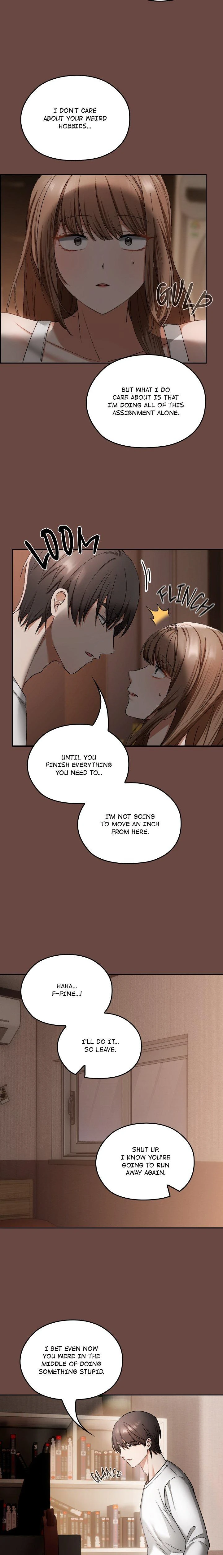 Dont Tell Anyone At School Uncensored Chapter 02 Page 19