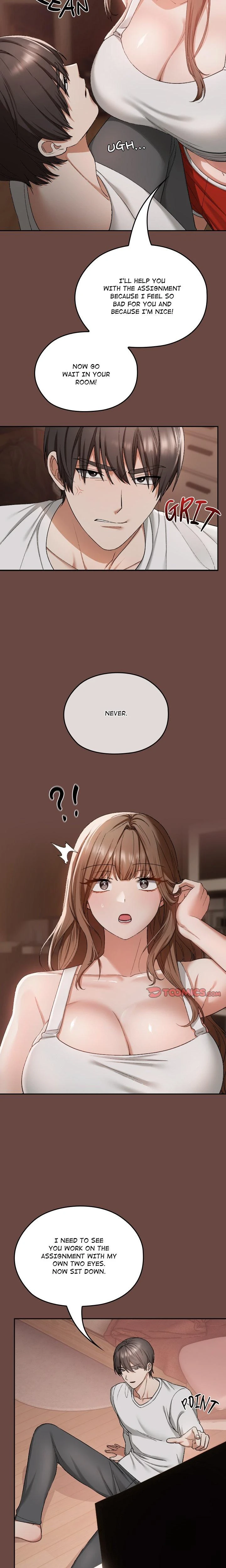 Dont Tell Anyone At School Uncensored Chapter 02 Page 24
