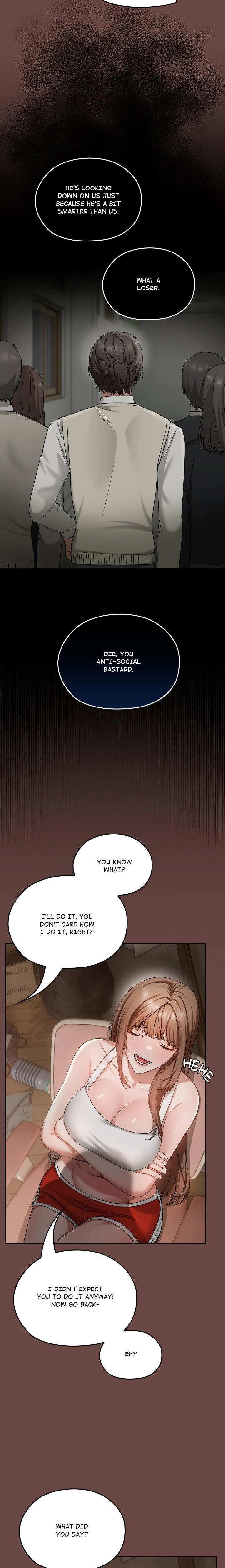 Dont Tell Anyone At School Uncensored Chapter 02 Page 32