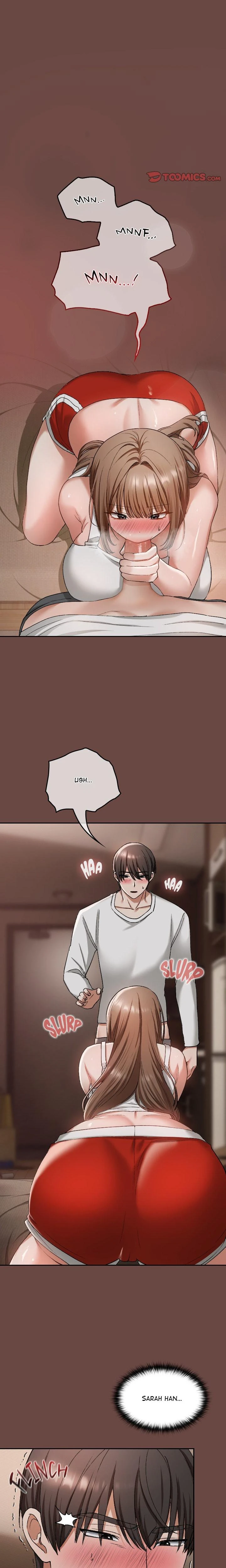 Dont Tell Anyone At School Uncensored Chapter 03 Page 8