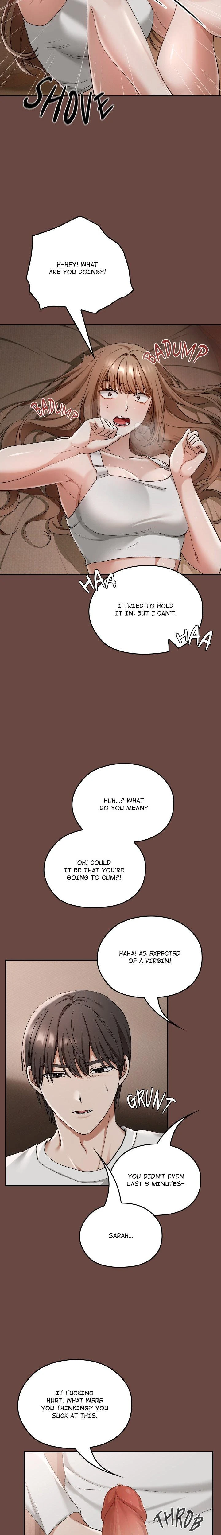 Dont Tell Anyone At School Uncensored Chapter 03 Page 12