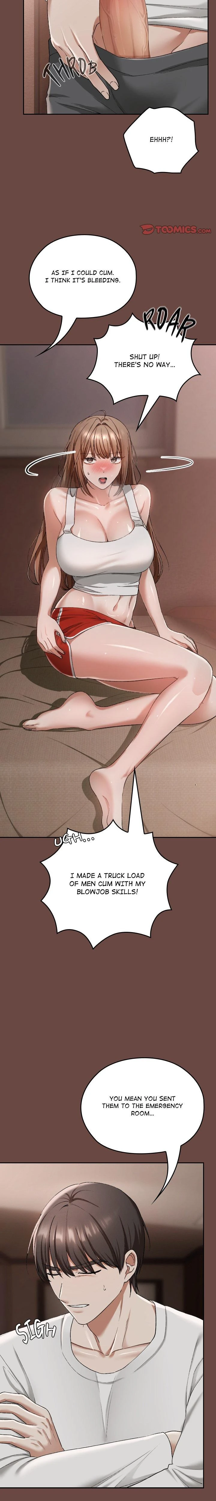 Dont Tell Anyone At School Uncensored Chapter 03 Page 13