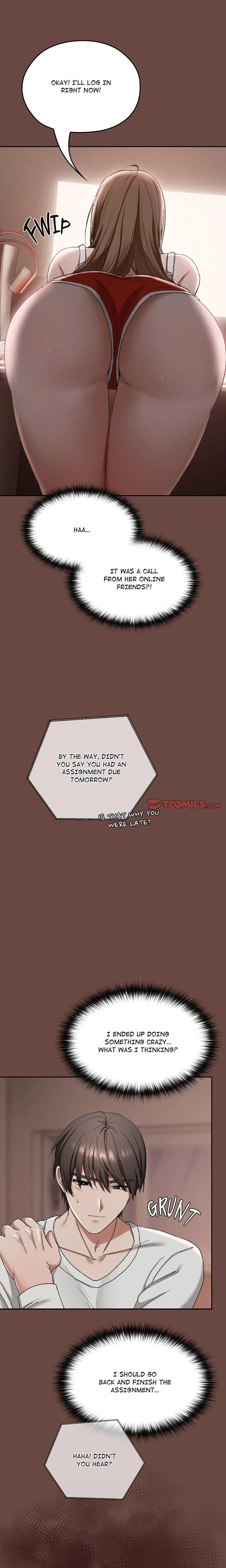 Dont Tell Anyone At School Uncensored Chapter 03 Page 16