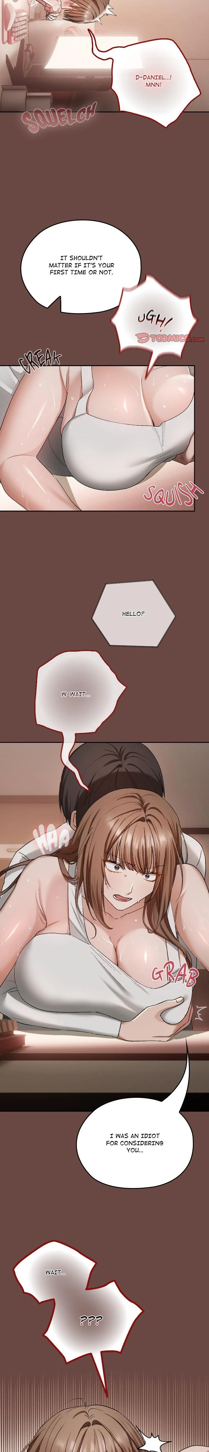 Dont Tell Anyone At School Uncensored Chapter 03 Page 23