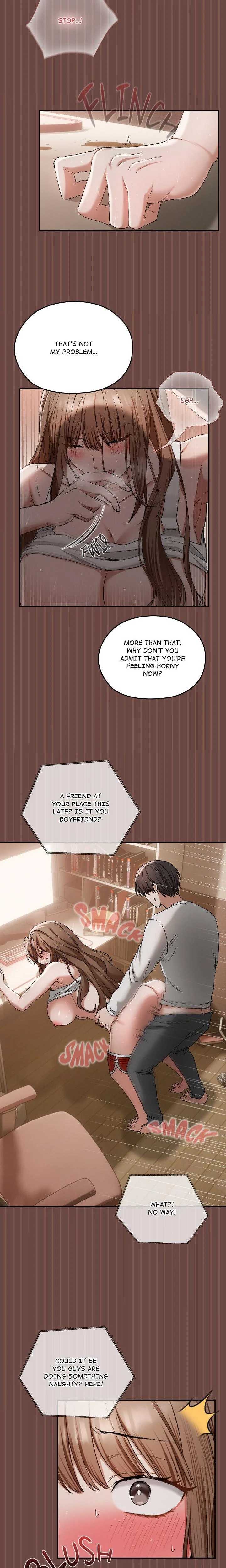 Dont Tell Anyone At School Uncensored Chapter 04 Page 4