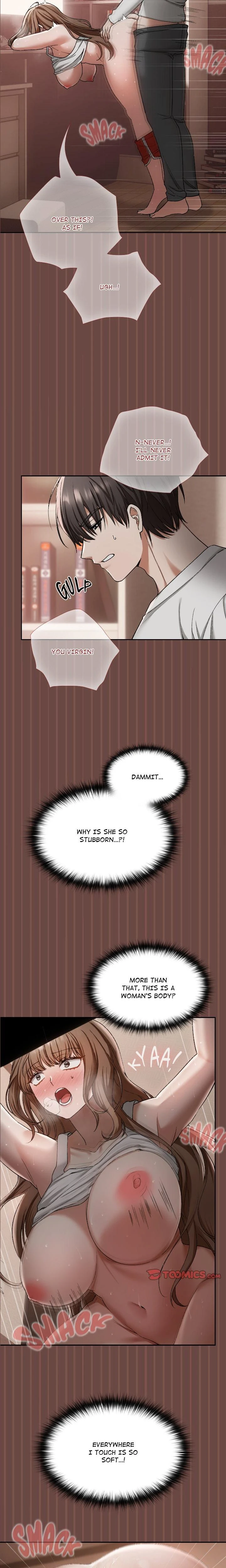 Dont Tell Anyone At School Uncensored Chapter 04 Page 8