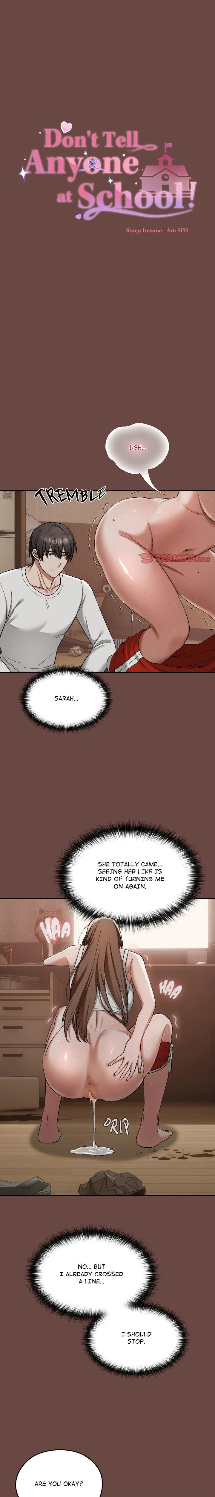 Dont Tell Anyone At School Uncensored Chapter 04 Page 16
