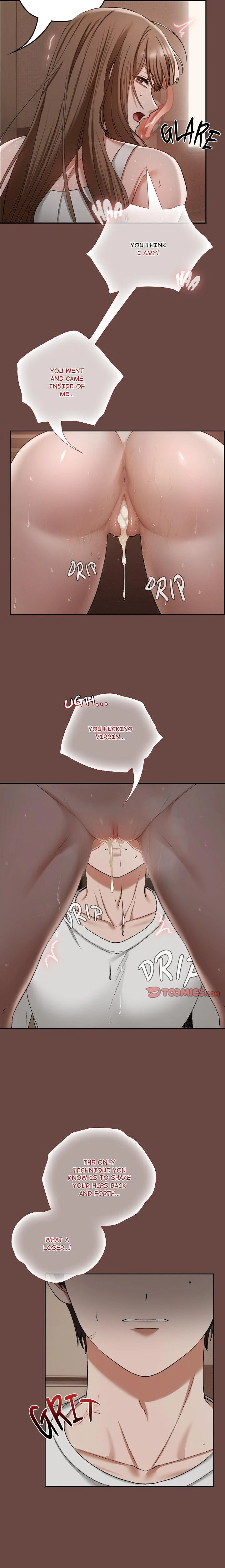 Dont Tell Anyone At School Uncensored Chapter 04 Page 17