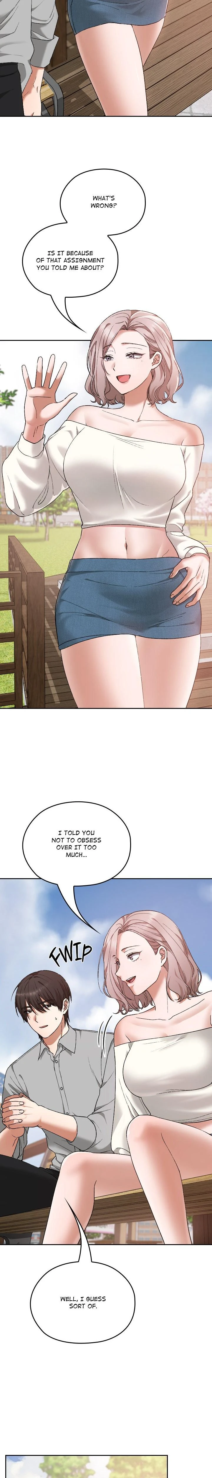 Dont Tell Anyone At School Uncensored Chapter 05 Page 17