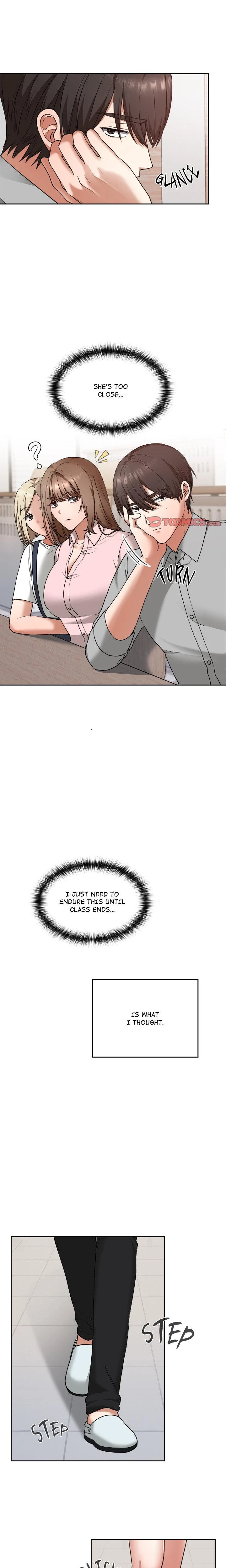 Dont Tell Anyone At School Uncensored Chapter 06 Page 11