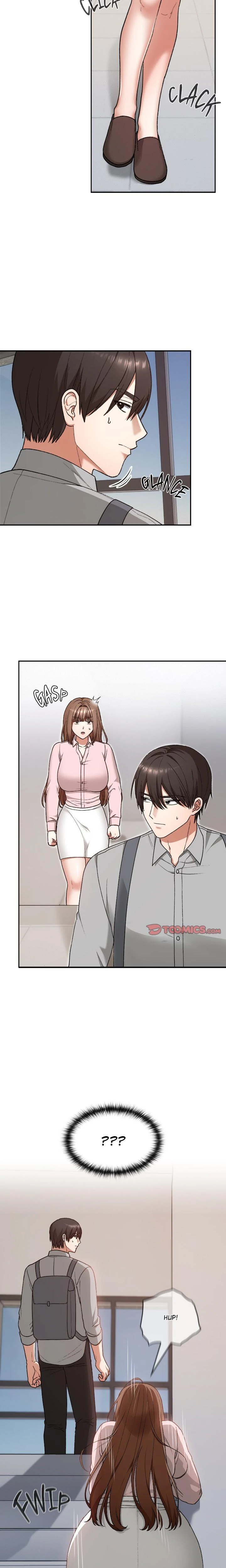 Dont Tell Anyone At School Uncensored Chapter 06 Page 12