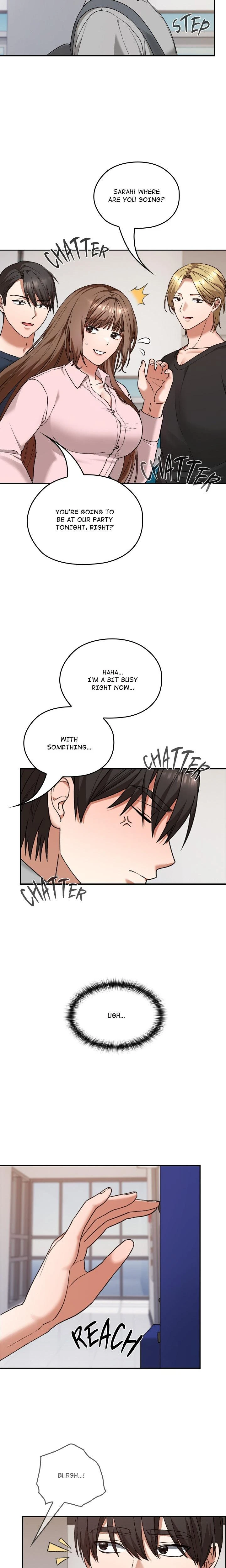Dont Tell Anyone At School Uncensored Chapter 06 Page 14