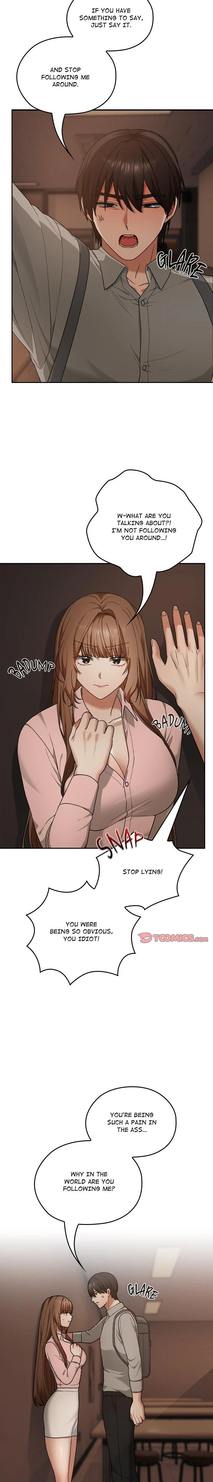 Dont Tell Anyone At School Uncensored Chapter 06 Page 17