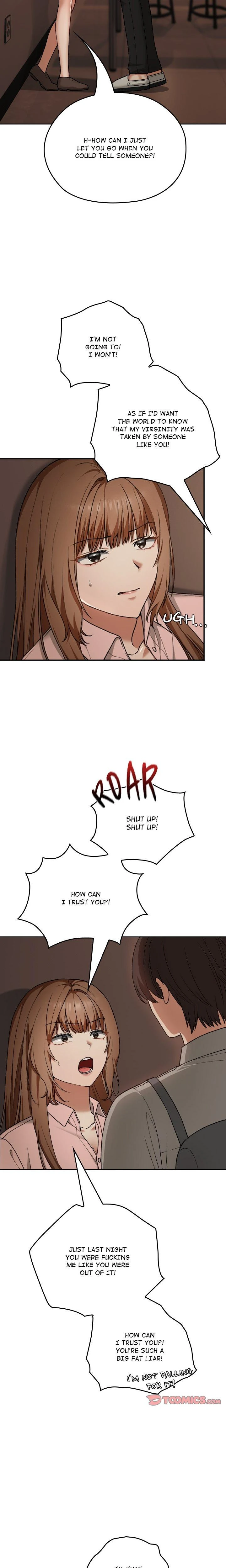 Dont Tell Anyone At School Uncensored Chapter 06 Page 18
