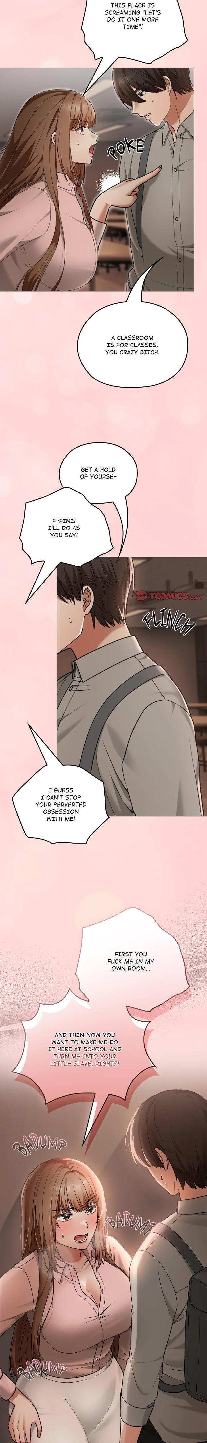 Dont Tell Anyone At School Uncensored Chapter 06 Page 21