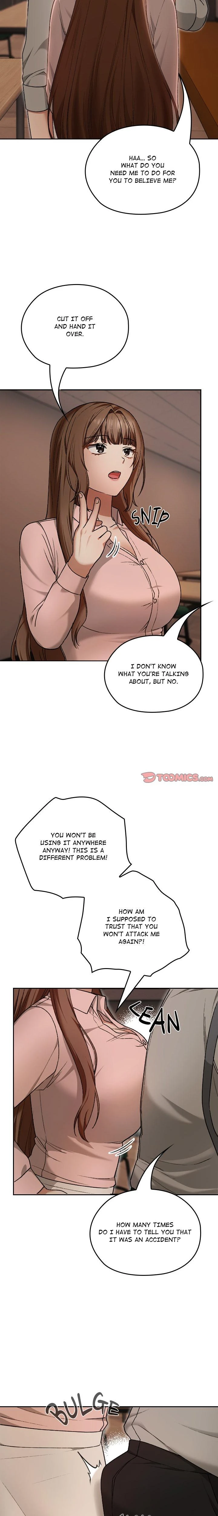 Dont Tell Anyone At School Uncensored Chapter 07 Page 2