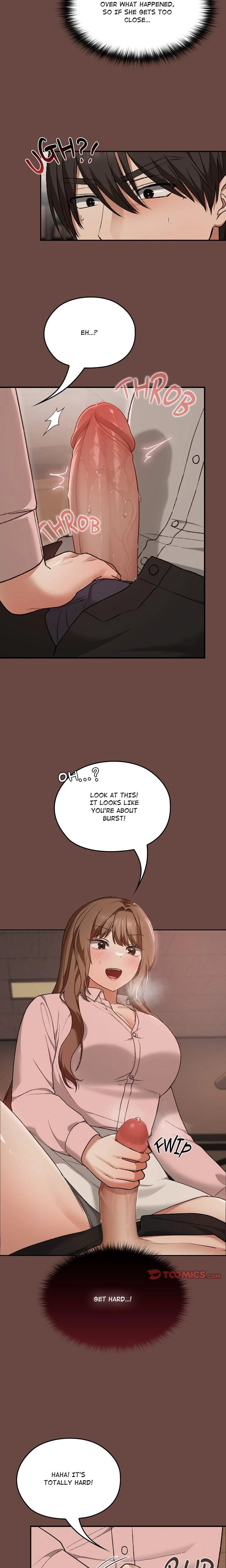 Dont Tell Anyone At School Uncensored Chapter 07 Page 8