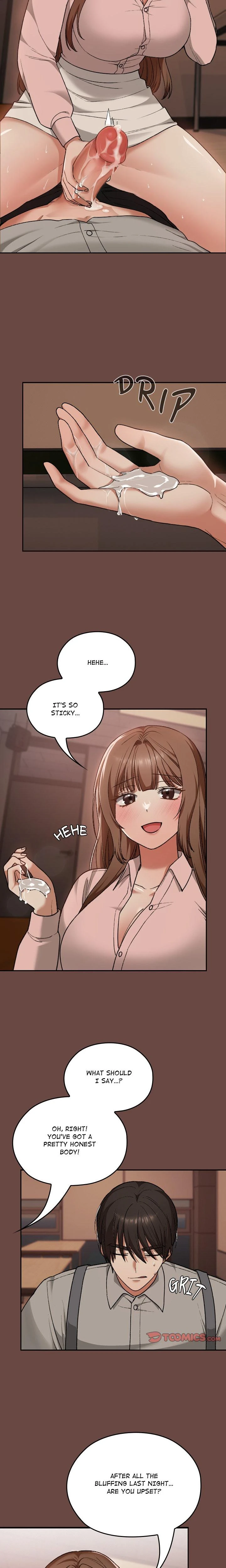 Dont Tell Anyone At School Uncensored Chapter 07 Page 13
