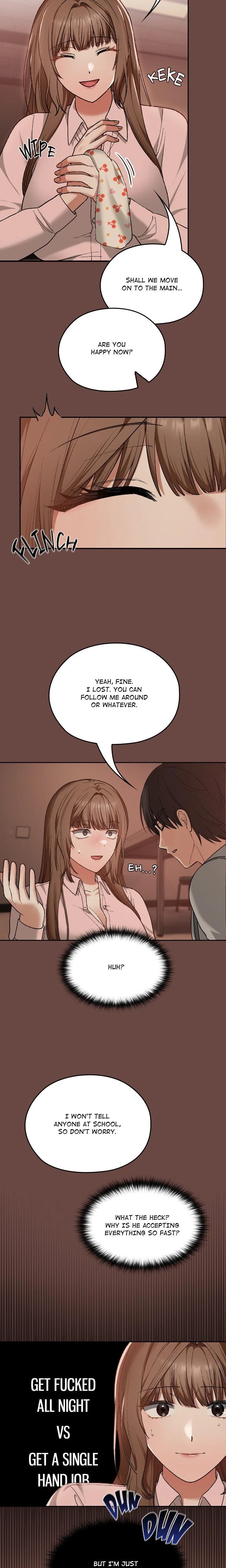 Dont Tell Anyone At School Uncensored Chapter 07 Page 14