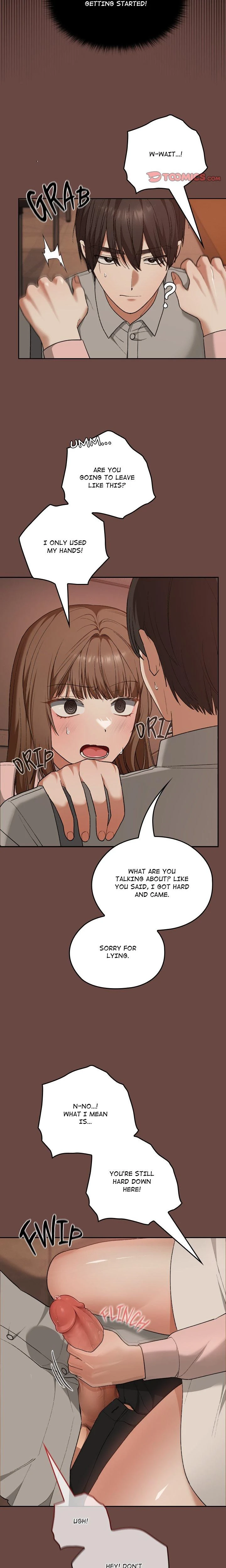 Dont Tell Anyone At School Uncensored Chapter 07 Page 15