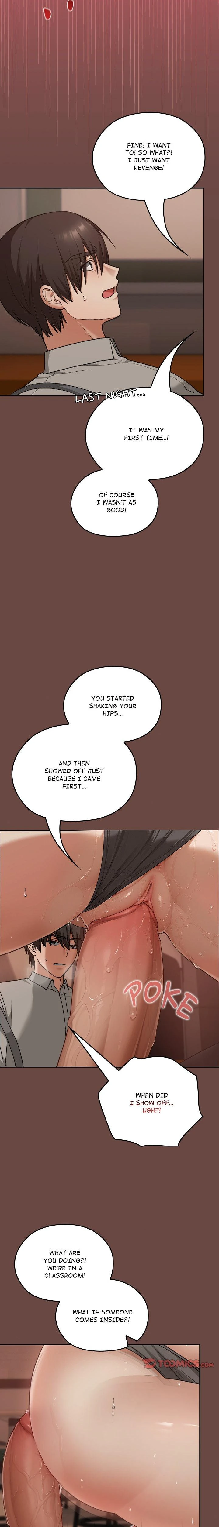 Dont Tell Anyone At School Uncensored Chapter 07 Page 18
